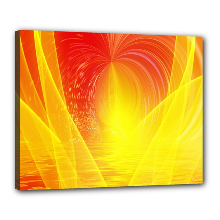 Realm Of Dreams Light Effect Abstract Background Canvas 20  x 16 