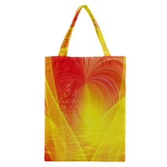 Realm Of Dreams Light Effect Abstract Background Classic Tote Bag by Simbadda