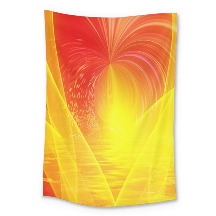 Realm Of Dreams Light Effect Abstract Background Large Tapestry