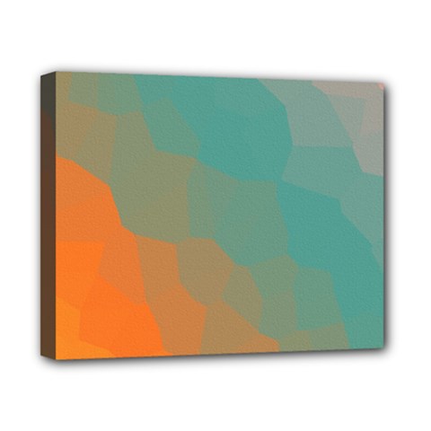 Abstract Elegant Background Pattern Canvas 10  X 8 