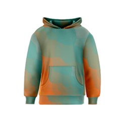 Abstract Elegant Background Pattern Kids  Pullover Hoodie