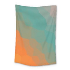 Abstract Elegant Background Pattern Small Tapestry