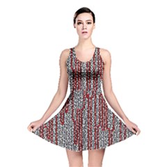 Abstract Geometry Machinery Wire Reversible Skater Dress by Simbadda