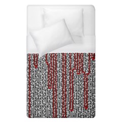 Abstract Geometry Machinery Wire Duvet Cover (single Size)