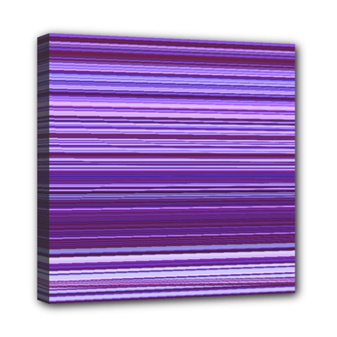 Stripe Colorful Background Mini Canvas 8  X 8  by Simbadda