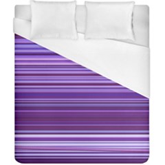 Stripe Colorful Background Duvet Cover (california King Size)