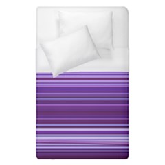 Stripe Colorful Background Duvet Cover (single Size) by Simbadda