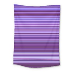 Stripe Colorful Background Medium Tapestry by Simbadda