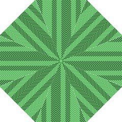 Green Herringbone Pattern Background Wallpaper Straight Umbrellas by Simbadda