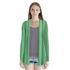 Green Herringbone Pattern Background Wallpaper Cardigans