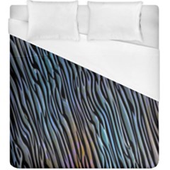 Abstract Background Wallpaper Duvet Cover (king Size)