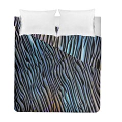 Abstract Background Wallpaper Duvet Cover Double Side (full/ Double Size) by Simbadda