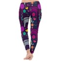 Colorful Elephants Love Background Classic Winter Leggings View4