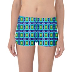 Seamless Background Wallpaper Pattern Boyleg Bikini Bottoms by Simbadda