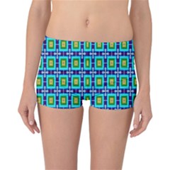 Seamless Background Wallpaper Pattern Reversible Bikini Bottoms by Simbadda