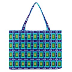 Seamless Background Wallpaper Pattern Medium Zipper Tote Bag