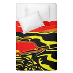 Abstract Clutter Duvet Cover Double Side (single Size)