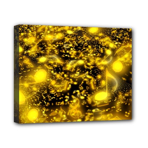 Vortex Glow Abstract Background Canvas 10  X 8  by Simbadda