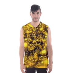 Vortex Glow Abstract Background Men s Basketball Tank Top by Simbadda