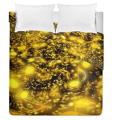 Vortex Glow Abstract Background Duvet Cover Double Side (queen Size)