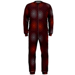 Abstract Dotted Pattern Elegant Background Onepiece Jumpsuit (men)  by Simbadda