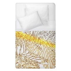 Abstract Composition Pattern Duvet Cover (single Size) by Simbadda