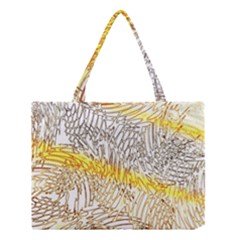 Abstract Composition Pattern Medium Tote Bag