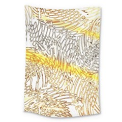 Abstract Composition Pattern Large Tapestry