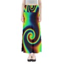 Background Colorful Vortex In Structure Maxi Skirts View1