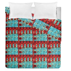 Architectural Abstract Pattern Duvet Cover Double Side (queen Size)