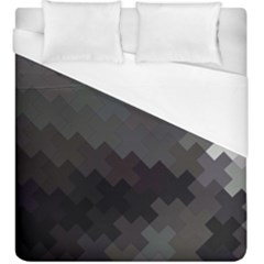 Abstract Pattern Moving Transverse Duvet Cover (king Size) by Simbadda