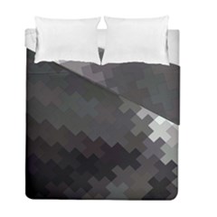 Abstract Pattern Moving Transverse Duvet Cover Double Side (full/ Double Size)