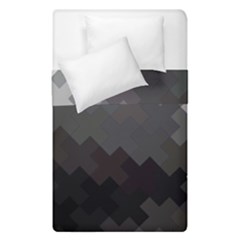 Abstract Pattern Moving Transverse Duvet Cover Double Side (single Size) by Simbadda