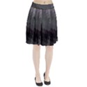 Abstract Pattern Moving Transverse Pleated Skirt View1