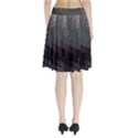 Abstract Pattern Moving Transverse Pleated Skirt View2