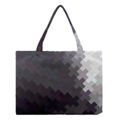 Abstract Pattern Moving Transverse Medium Tote Bag by Simbadda