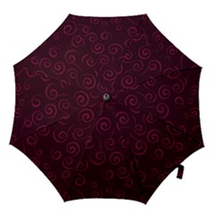 Pattern Hook Handle Umbrellas (medium) by Valentinaart