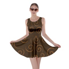 Pattern Skater Dress by Valentinaart