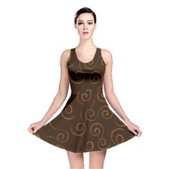 Pattern Reversible Skater Dress by Valentinaart