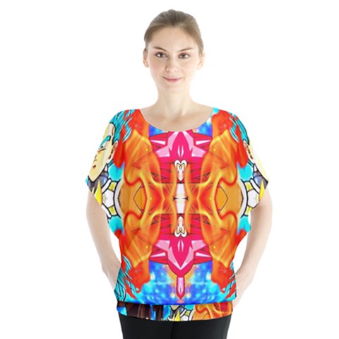 Dragonball Super 1 Blouse by 3Dbjvprojats