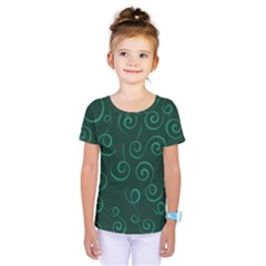 Pattern Kids  One Piece Tee