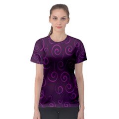 Pattern Women s Sport Mesh Tee