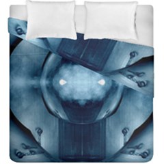 The Ghost Eyes Duvet Cover Double Side (king Size)