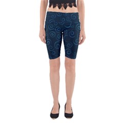 Pattern Yoga Cropped Leggings