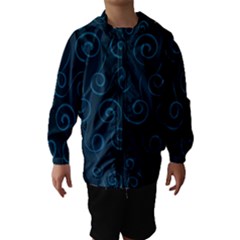 Pattern Hooded Wind Breaker (kids) by Valentinaart