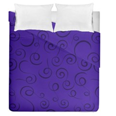 Pattern Duvet Cover Double Side (queen Size)