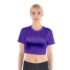 Pattern Cotton Crop Top