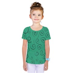 Pattern Kids  One Piece Tee