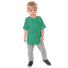 Pattern Kids  Raglan Tee