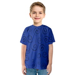 Pattern Kids  Sport Mesh Tee